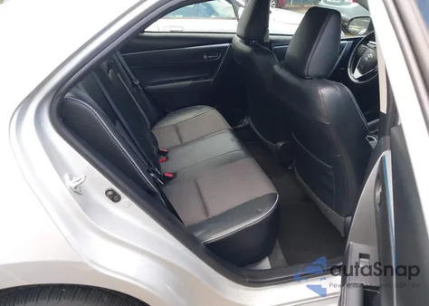 2016 Toyota Corolla S Plus из США, поврежденный, VIN 2T1BURHE0GC745199